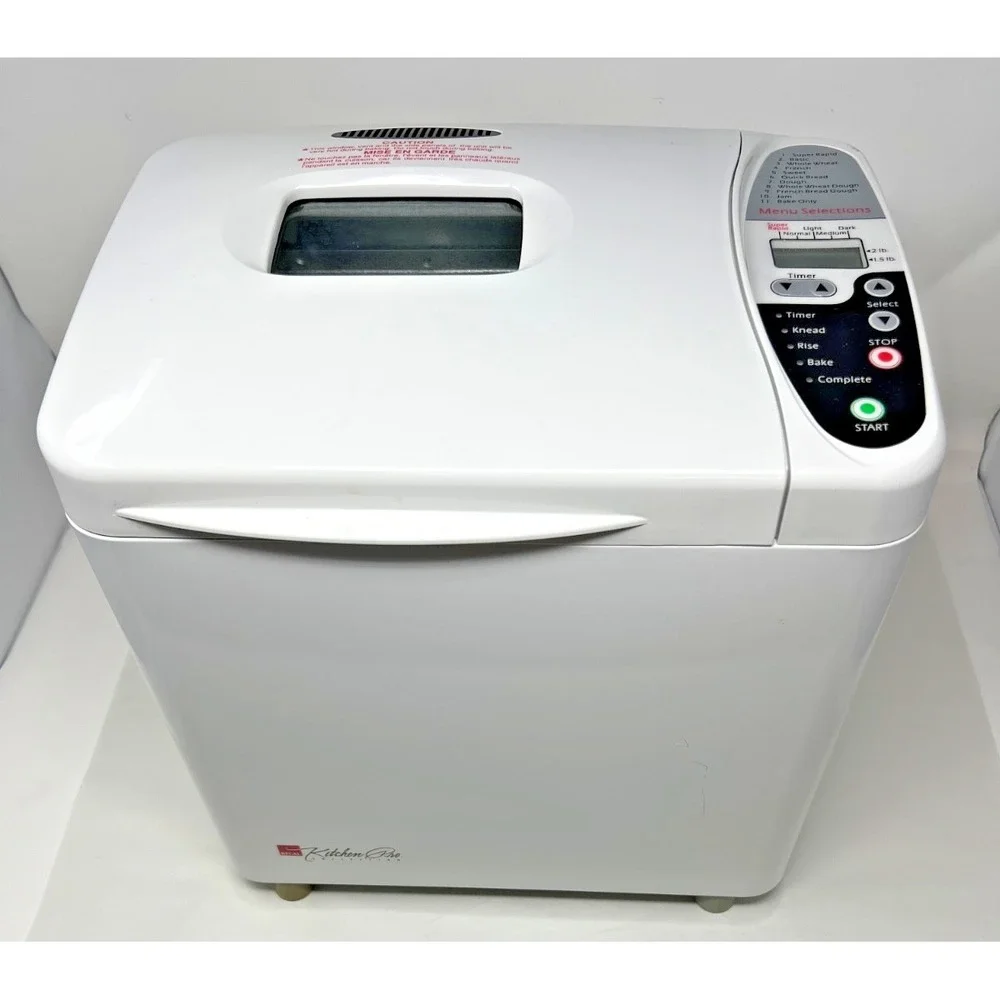 Regal Kitchen Pro K6745S Bread & Jam Maker Machine 2 or 1.5 LB 11 Program Tested